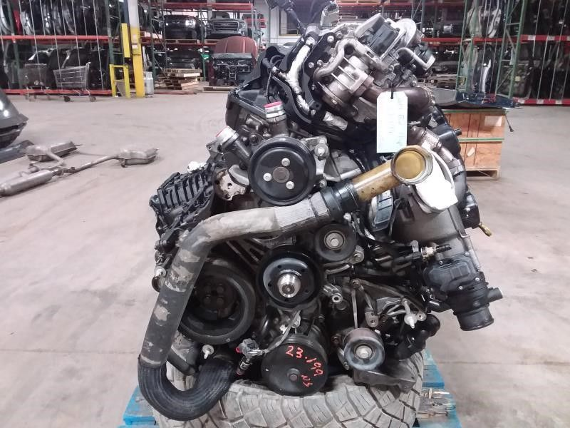 2019 Ford F 250 super duty 6.7l (vin t, 8th digit, diesel), (pickup) Used Engine 2