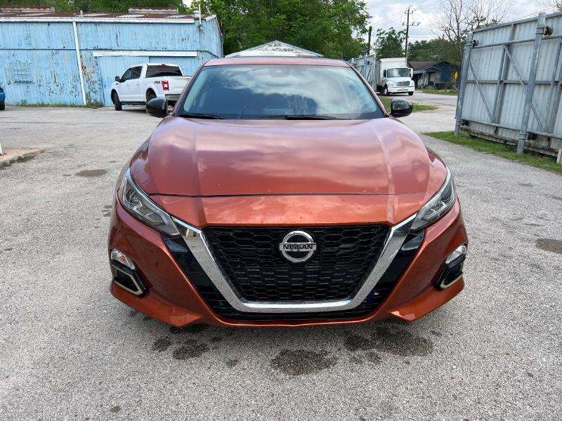 2021 Nissan Altima 2.0l l4 turbocharged Used Engine 2