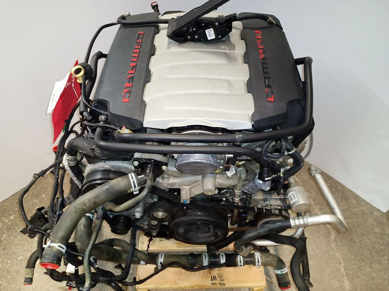 2016 Chevy Camaro 6.2l (vin 7, 8th digit, opt lt1) Used Engine