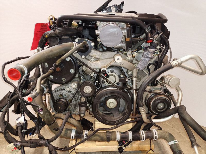 2016 Chevy Camaro 6.2l (vin 7, 8th digit, opt lt1) Used Engine 2