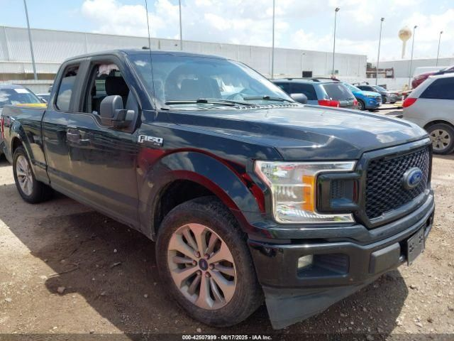 2018 Ford F 150 At 2.7l turbo 4x4 Used Engine 2