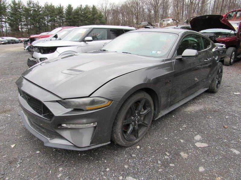 2020 Ford Mustang 5.0l, vin f (8th digit) Used Engine 4