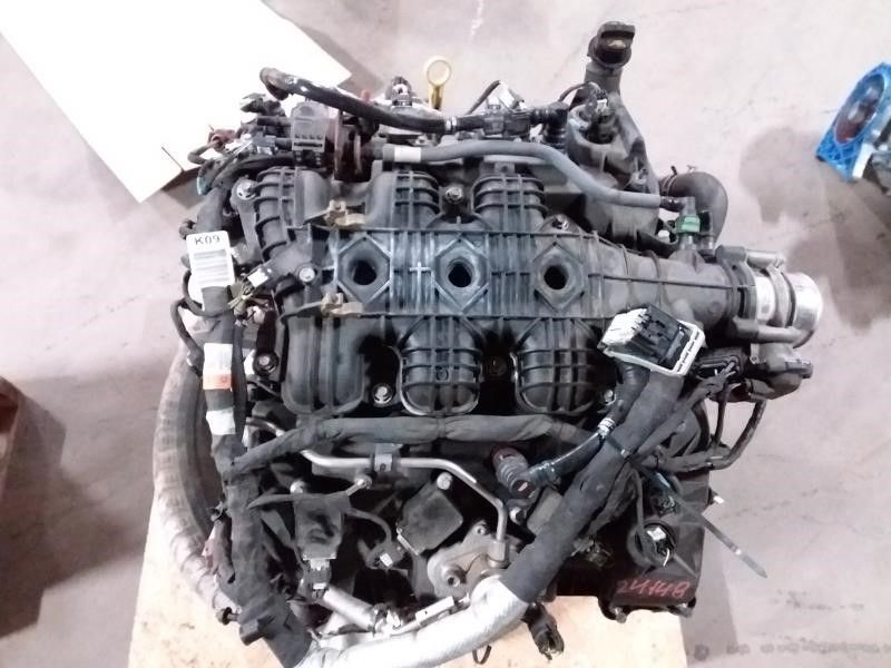 2018 Lincoln Navigator (3.5l, vin t, 8th digit), thru 02/25/18 (2 piece pan) Used Engine 2