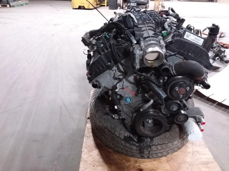 2018 Lincoln Navigator (3.5l, vin t, 8th digit), thru 02/25/18 (2 piece pan) Used Engine 3