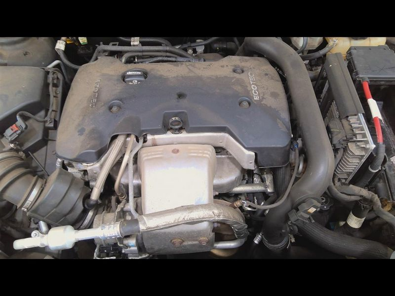 2016 Buick Regal 2.0l (vin x, 8th digit, opt ltg), fwd Used Engine