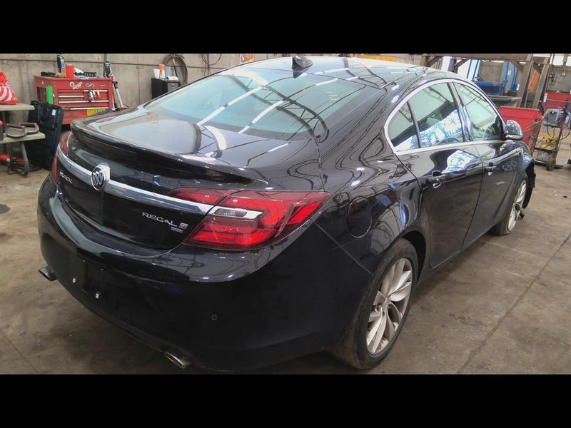 2016 Buick Regal 2.0l (vin x, 8th digit, opt ltg), fwd Used Engine 2