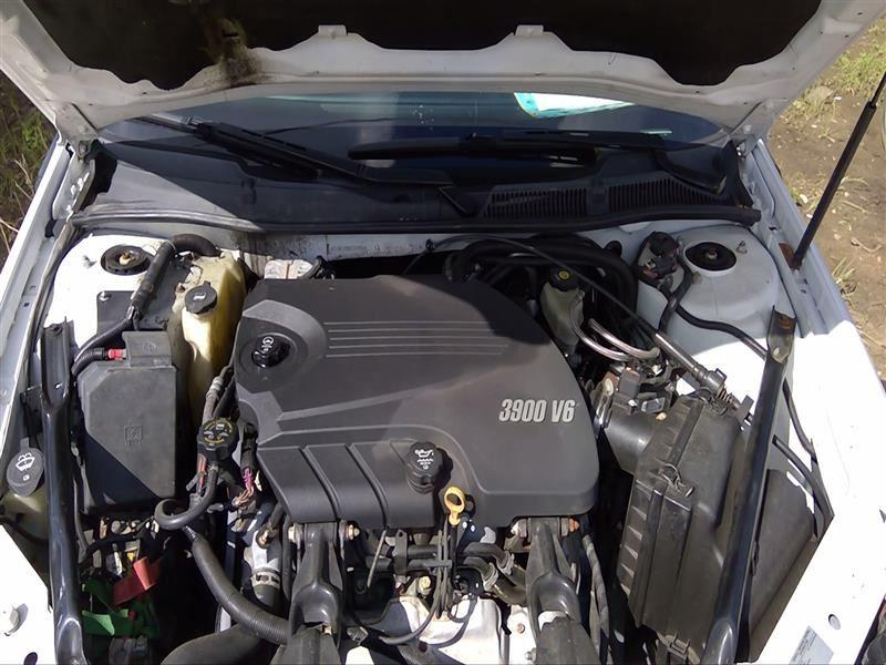 2010 Chevy Impala 3.9l (vin m, 8th digit, opt lgd) Used Engine