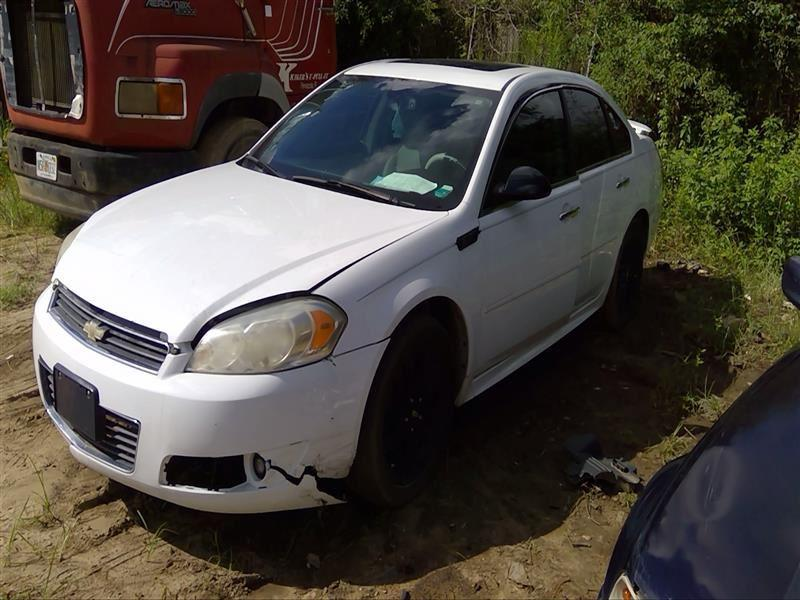 2010 Chevy Impala 3.9l (vin m, 8th digit, opt lgd) Used Engine 2