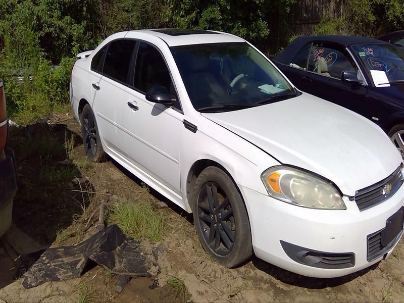 2010 Chevy Impala 3.9l (vin m, 8th digit, opt lgd) Used Engine 3