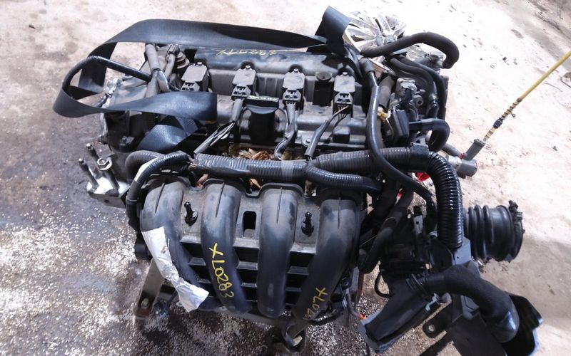 2016 Mazda 3 2.0l (vin 7, 8th digit), mexico built (vin 3, 1st digit) Used Engine 3