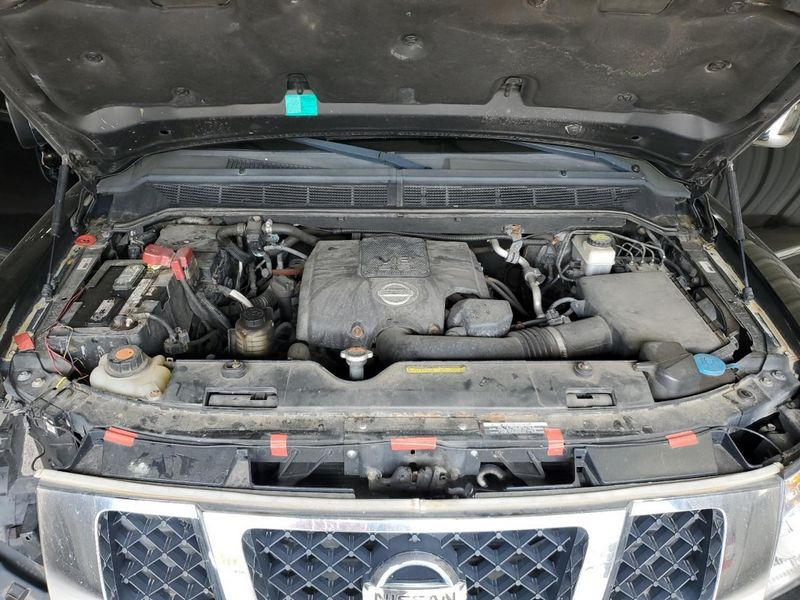 2011 Nissan Armada (5.6l), vin a (4th digit, unleaded fuel) Used Engine