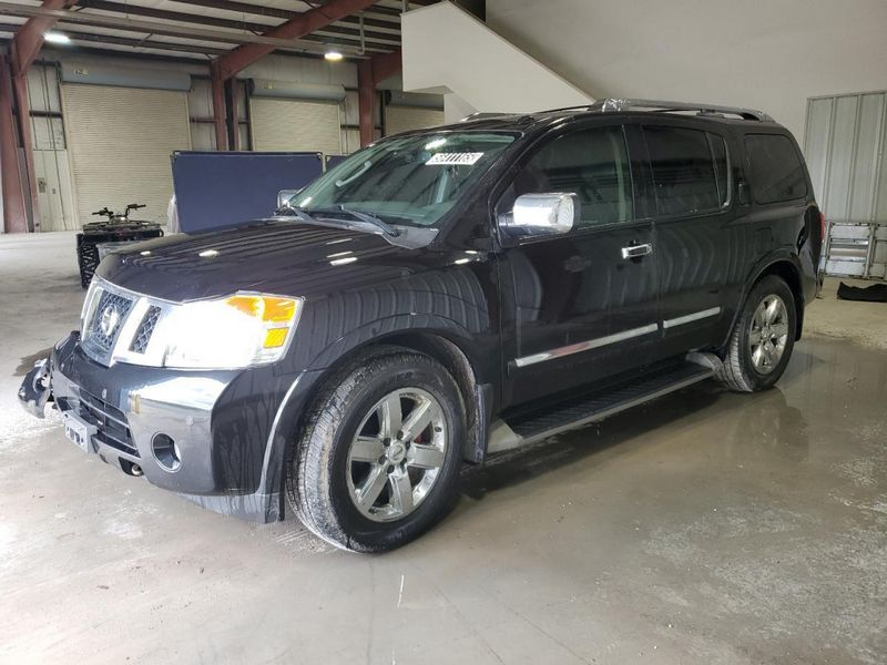 2011 Nissan Armada (5.6l), vin a (4th digit, unleaded fuel) Used Engine 2
