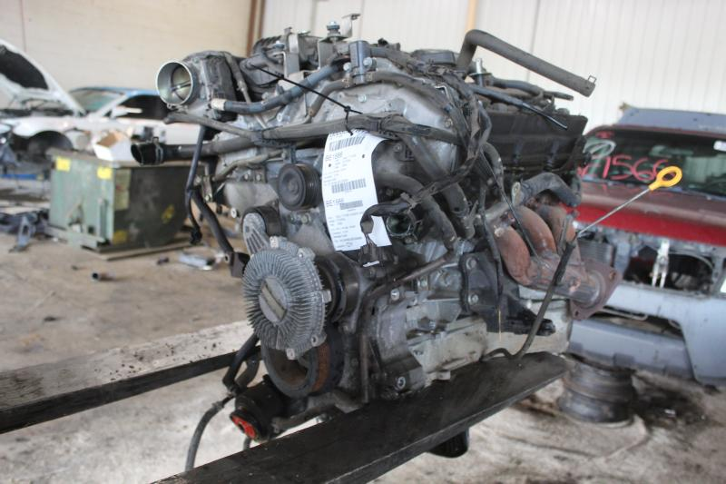 2008 Nissan Xterra (4.0l, vin a, 4th digit, vq40de) Used Engine