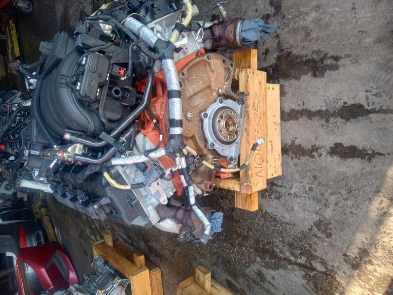 2015 Jeep Grand Cherokee 6.4l (vin j, 8th digit, sales id esg) Used Engine 3