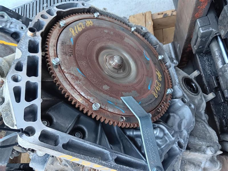 2017 Honda Accord Mt, 2.4l Used Transmission