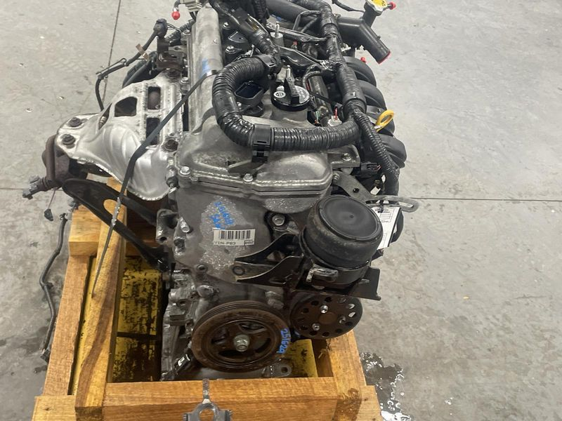 2008 Toyota Yaris (1.5l, vin t, 5th digit, 1nzfe engine) Used Engine