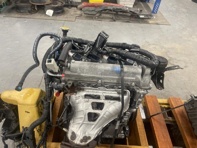 2008 Toyota Yaris (1.5l, vin t, 5th digit, 1nzfe engine) Used Engine 2
