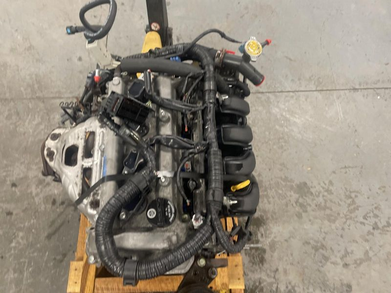 2008 Toyota Yaris (1.5l, vin t, 5th digit, 1nzfe engine) Used Engine 3