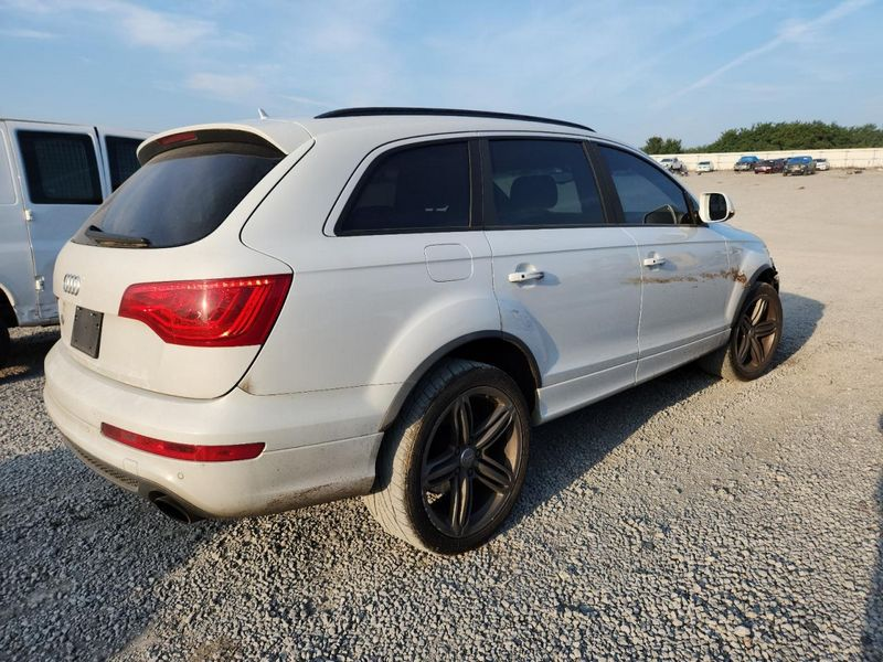 2012 Audi Q7 3.0l v6 supercharged Used Engine 2