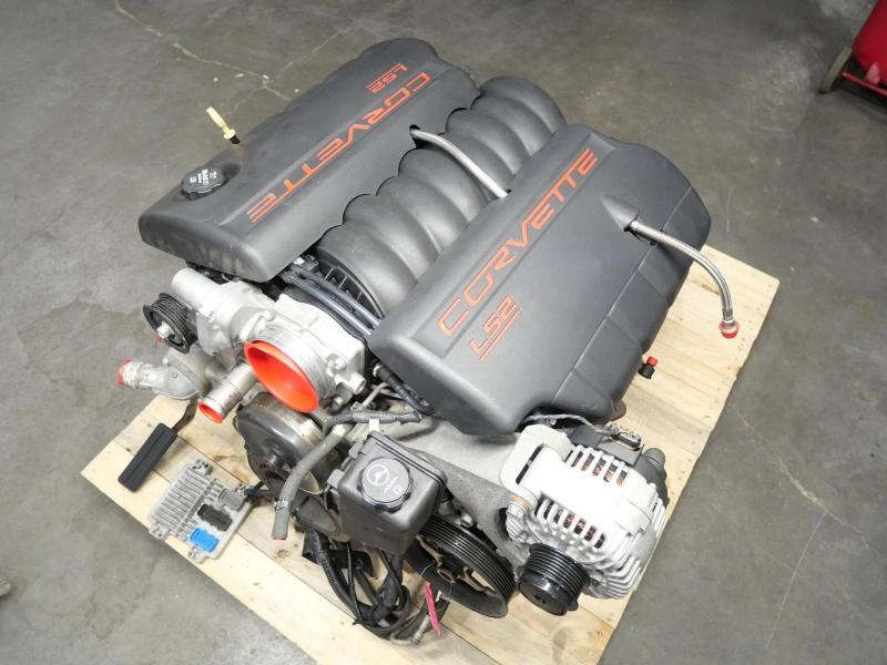2005 Chevy Corvette 6.0l V8 Used Engine