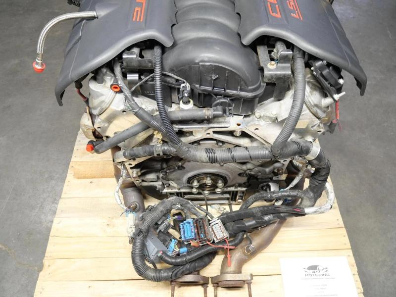 2005 Chevy Corvette 6.0l V8 Used Engine 2