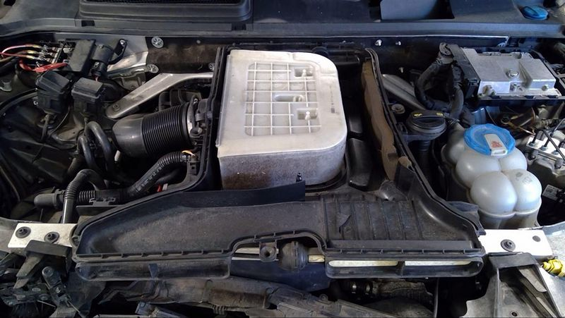 2017 Audi Q7 3.0l v6 supercharged Used Engine