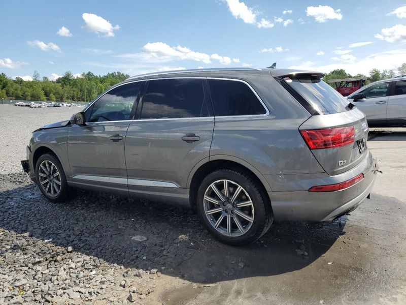 2017 Audi Q7 3.0l v6 supercharged Used Engine 2