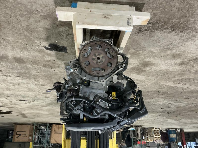 2012 Buick Verano 2.4l Vin K 8th Digit Opt Lea Used Engine