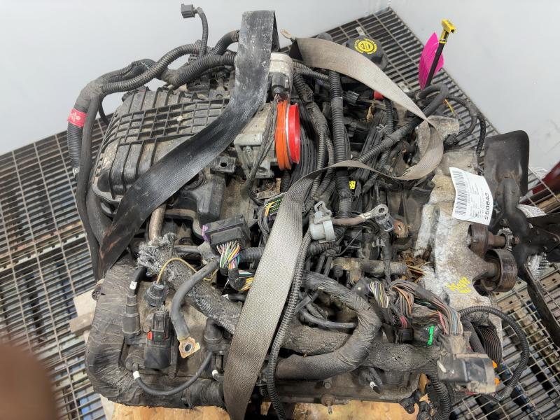 2004 Dodge Ram 1500 truck 5.7l (vin d, 8th digit) with egr Used Engine 3