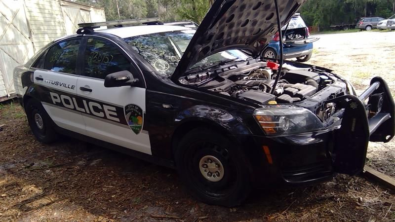 2013 Chevy Caprice 6.0l (vin 2, 8th digit, opt l77) Used Engine 2
