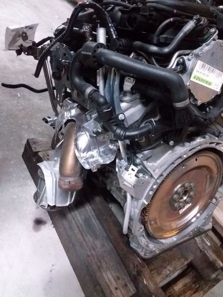 2014 Mercedes benz E350 207 type, cpe, e350, awd (3.5l, vin 8j, 6th and 7th digits), gasoline Used Engine 2