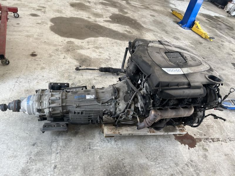 2007 Mercedes Benz Gl450 4.7l V8 Used Engine