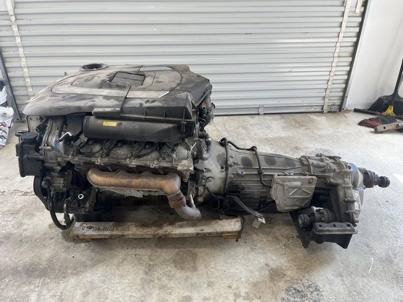2007 Mercedes Benz Gl450 4.7l V8 Used Engine 2