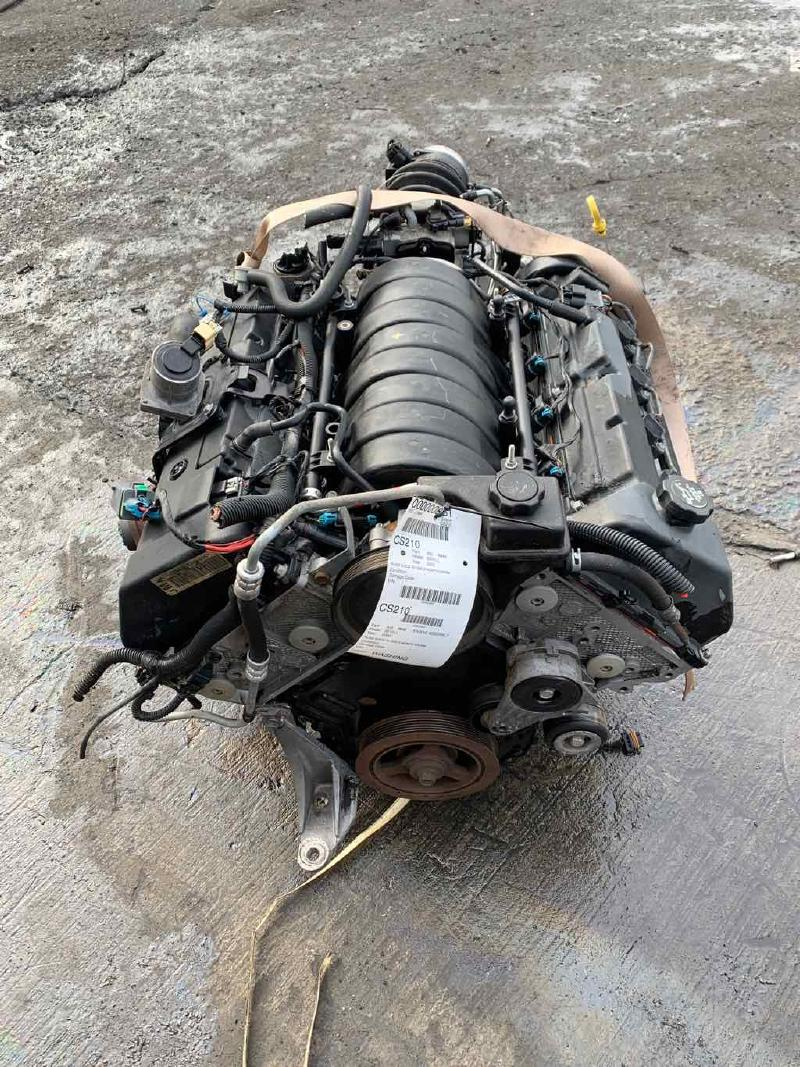 2003 Cadillac Deville 4.6l Vin 9 8th Digit Used Engine