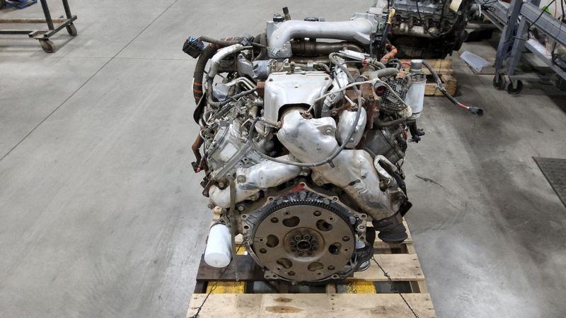 2016 Gmc Sierra 3500 6.6l V8 Diesel Turbocharged Used engine