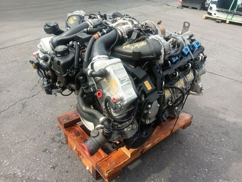 2009 Bmw 750li 4.4l V8 Turbocharged Used Engine