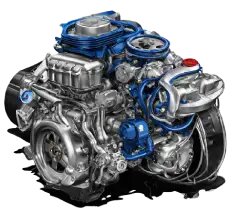2013 Ford F 150 3.5l (turbo), (vin t, 8th digit) Used engine