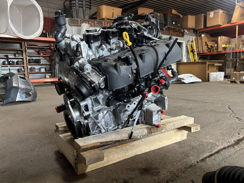 2021 Chevy Silverado 1500 2.7l Vin K 8th Digit Opt L3b Used engine