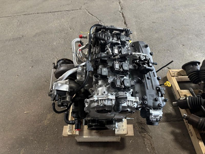 2021 Chevy Silverado 1500 2.7l Vin K 8th Digit Opt L3b Used engine 2