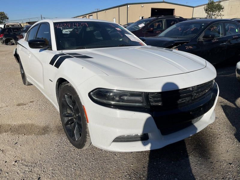 2018 Dodge Charger 5.7l Vin T 8th Digit Rwd Used engine 2