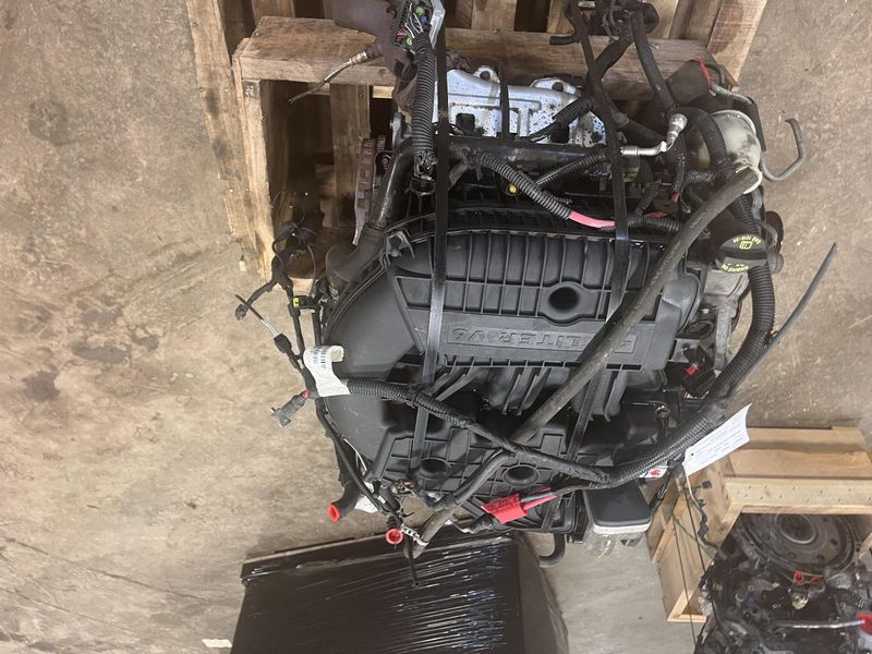 2011 Dodge Nitro 4.0l (vin x, 8th digit) Used engine