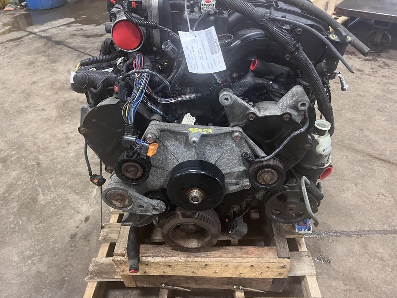 2011 Dodge Nitro 4.0l (vin x, 8th digit) Used engine 3