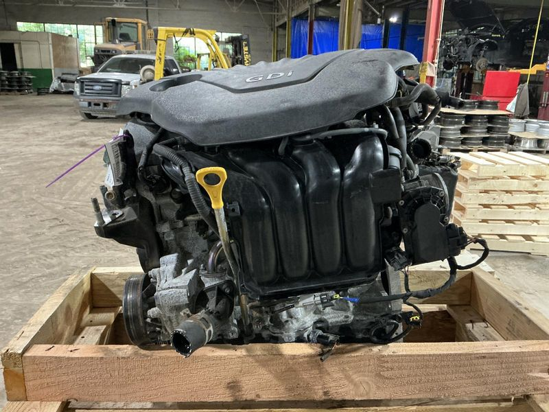 2015 Kia Soul 1.6l L4 Used engine