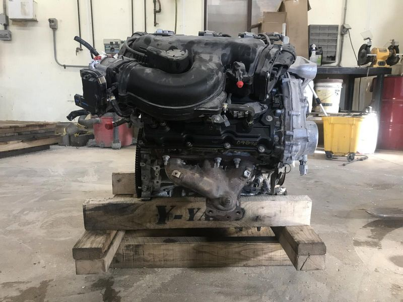 2018 Nissan Pathfinder 3.5l V6 Used engine 3