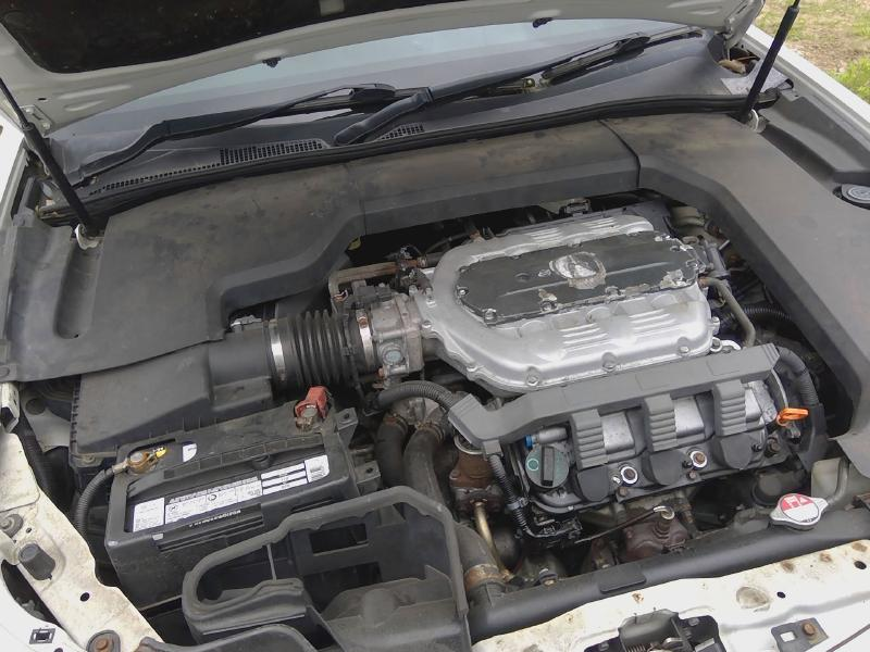 2010 Acura Tl 3.7l Vin 9 6th Digit Awd Used engine