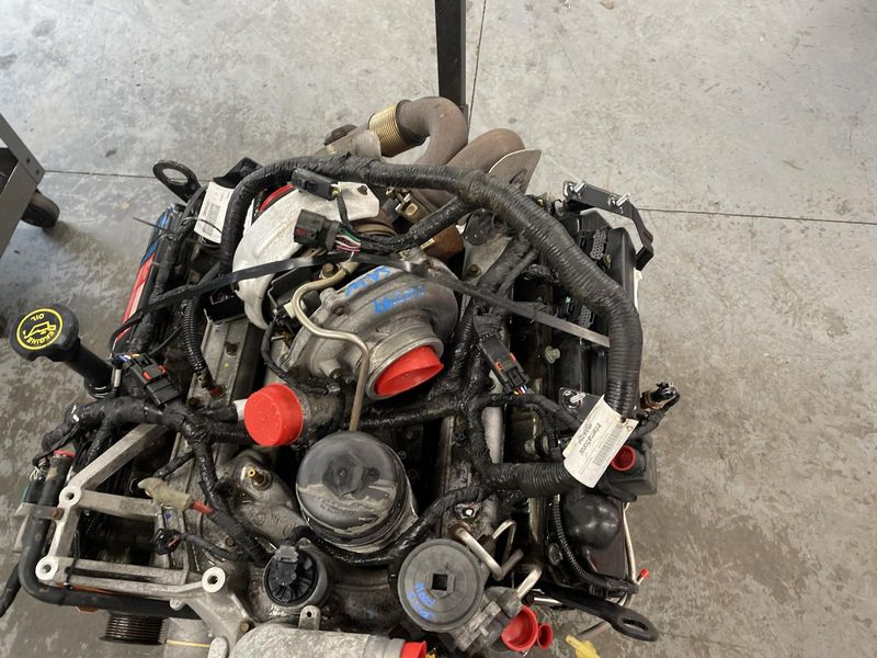 2007 Ford F 250 super duty 6.0l v8 diesel turbocharged Used Engine