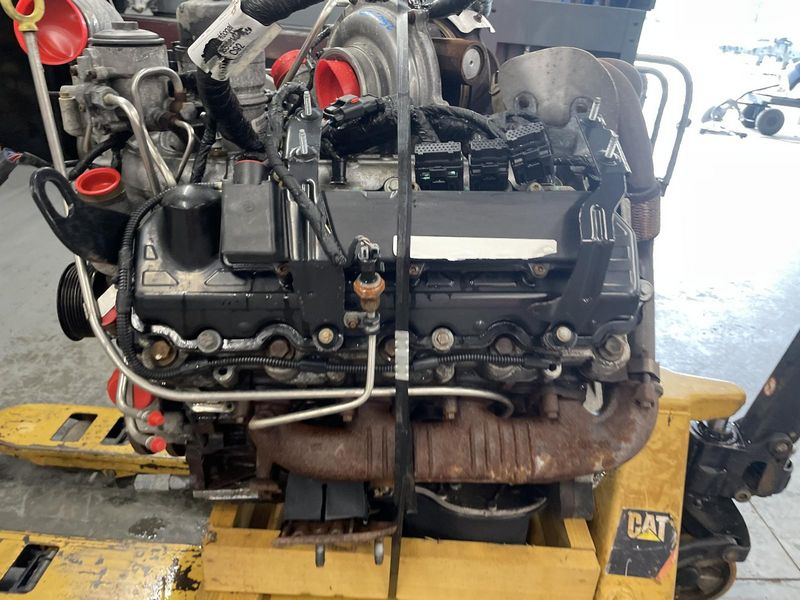 2007 Ford F 250 super duty 6.0l v8 diesel turbocharged Used Engine 2