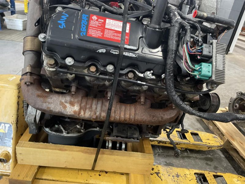 2007 Ford F 250 super duty 6.0l v8 diesel turbocharged Used Engine 3