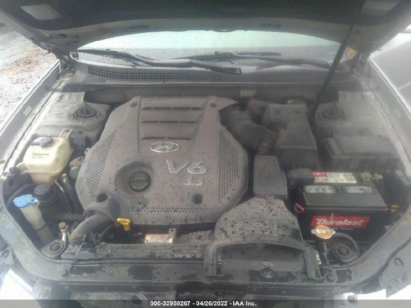 2009 Hyundai Sonata 3.3l (vin f, 8th digit, 6 cylinder) Used Engine