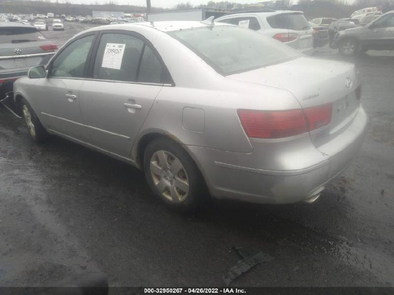 2009 Hyundai Sonata 3.3l (vin f, 8th digit, 6 cylinder) Used Engine 2